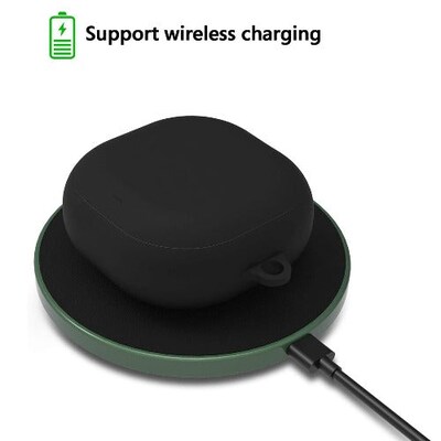 SaharaCase Case for Anker Soundcore Liberty Air 2 Pro, Black (HP00113)