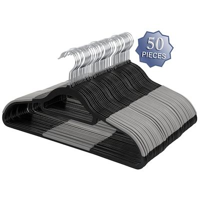 Elama Home Cloths Hanger, Non-Slip, 50 Piece Set (935117647M)