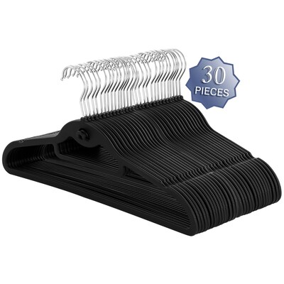 Elama Home Cloths Hanger, Non-Slip, 30 Piece Set (935117648M)