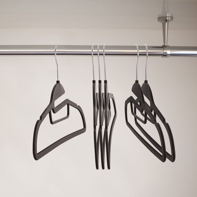 Complete Home Hanger Non-Slip Black