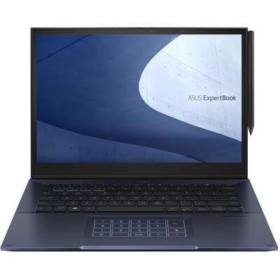 ASUS ExpertBook B7 Flip B7402FEA-XH77TS 14 Laptop, Intel Core i7-1195G7, 32GB Memory, 1TB SSD, Wind