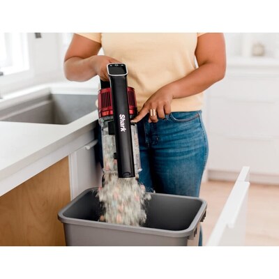 Shark Vertex Cordless Stick Vacuum Cleaner, Bagless, Gray (IZ662H)