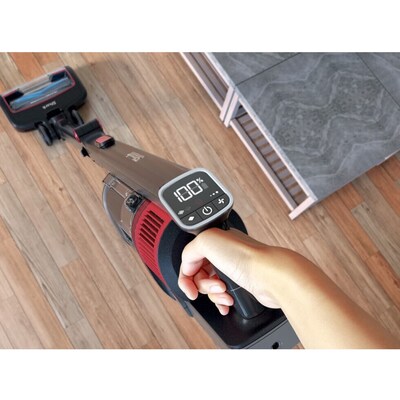 Shark Vertex Cordless Stick Vacuum Cleaner, Bagless, Gray (IZ662H)