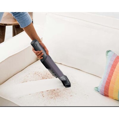 Shark Wandvac Cordless Portable Vacuum Cleaner, Bagless, Mauve (WV410PR)