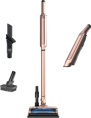 Shark Wandvac Cordless Stick Vacuum Cleaner, Bagless, Rose Gold (WS642RG)