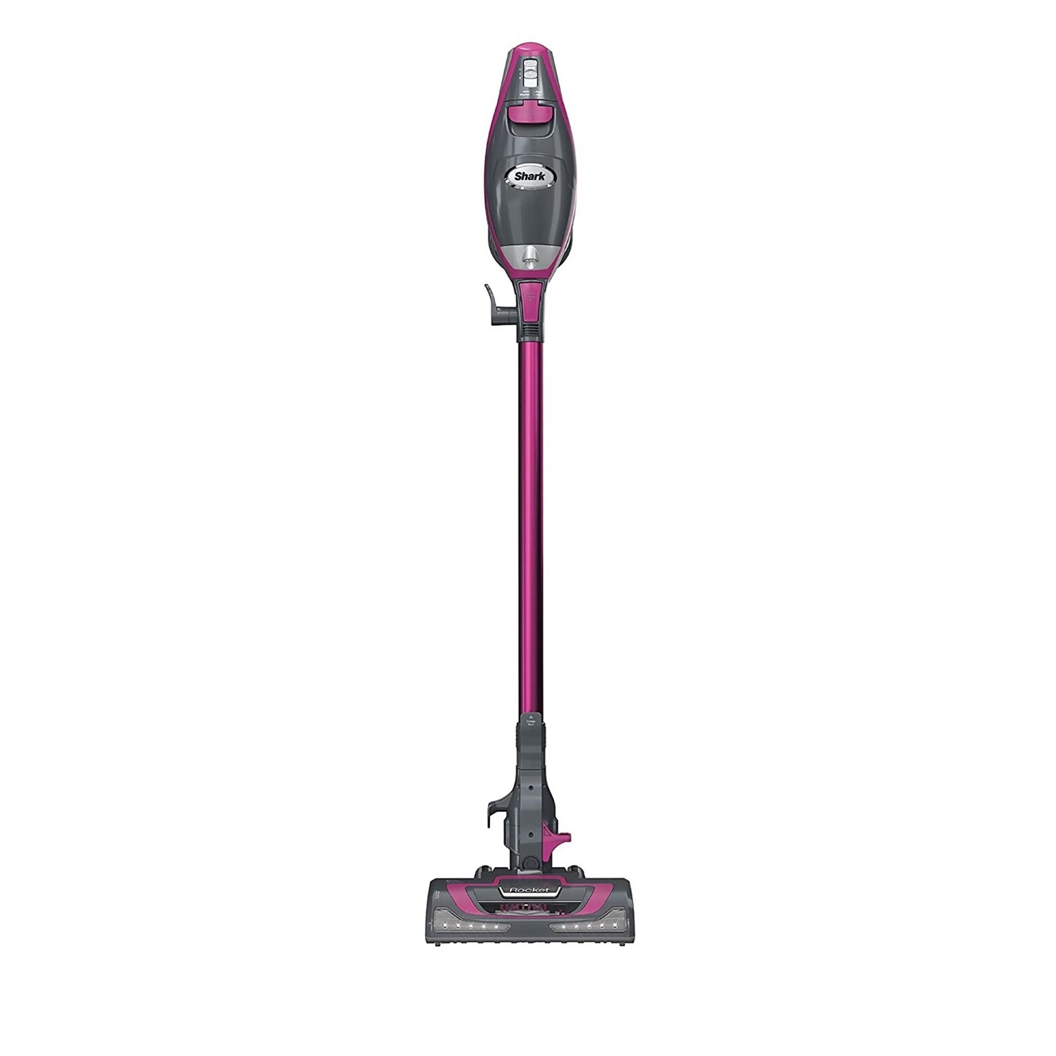 Shark Rocket Stick Vacuum Cleaner, Bagless, Fuchsia (HV371)