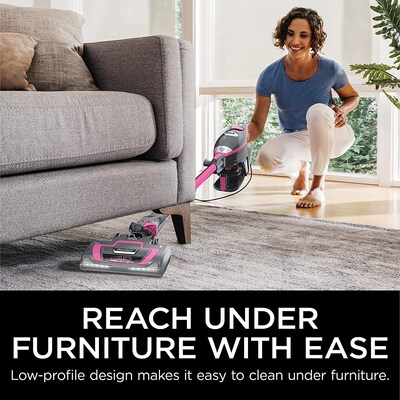 Shark Rocket Stick Vacuum Cleaner, Bagless, Fuchsia (HV371)