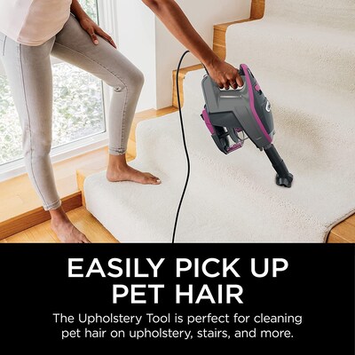 Shark Rocket Stick Vacuum Cleaner, Bagless, Fuchsia (HV371)