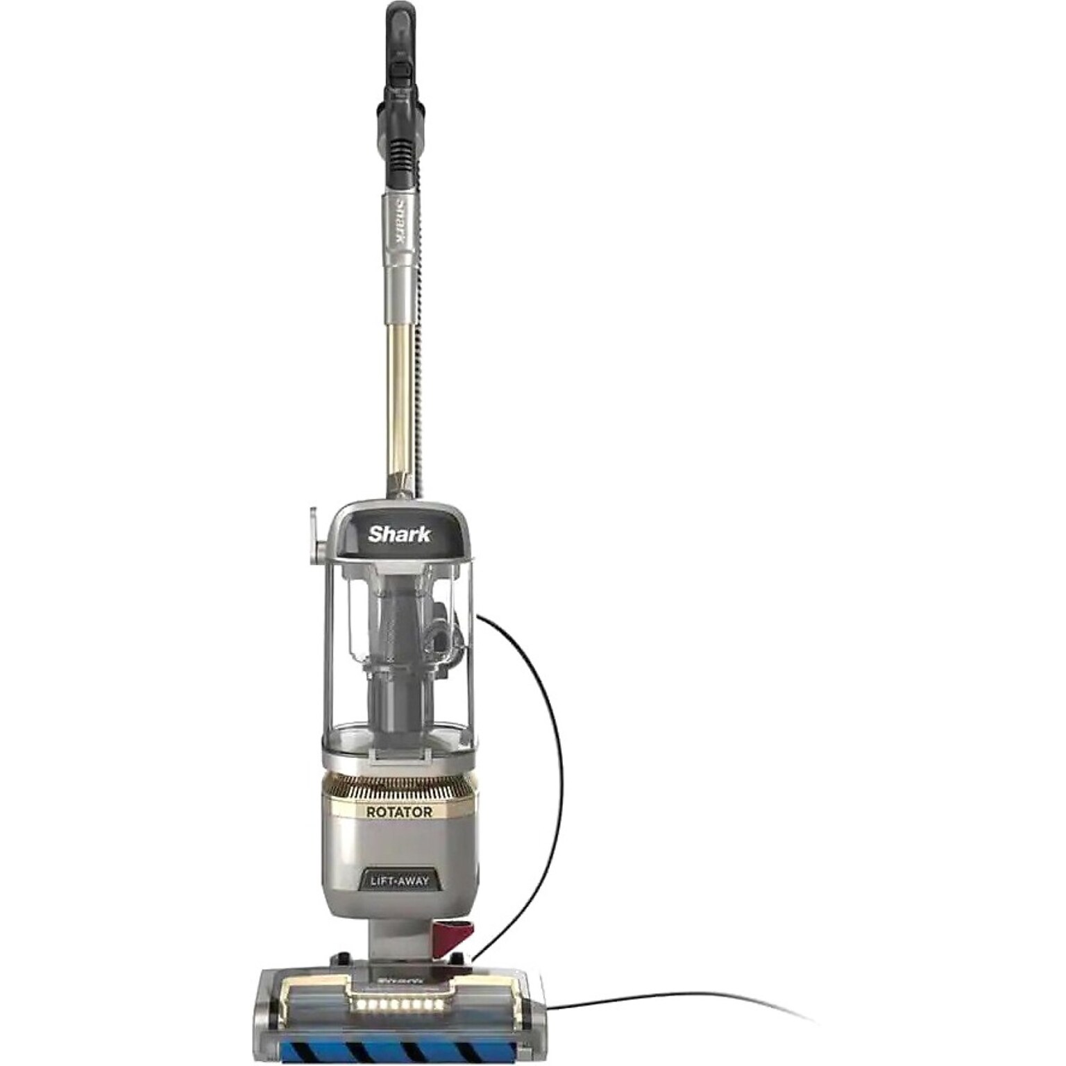 Shark Rotator Upright Vacuum Cleaner, Bagless, Silver (LA502)