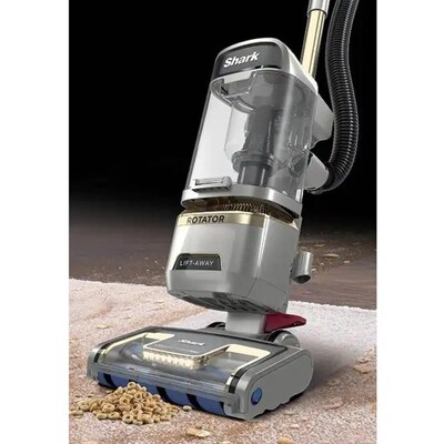 Shark Rotator Upright Vacuum Cleaner, Bagless, Silver (LA502)