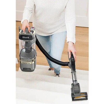 Shark Rotator Upright Vacuum Cleaner, Bagless, Silver (LA502)