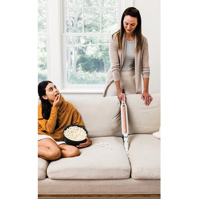 Shark Wandvac Cordless Stick Vacuum Cleaner, Bagless, White (WS642AE)