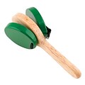 Westco Wooden Castanet Clapper, Colors may vary