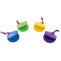 Westco Plastic Finger Castanet, 2.5, Colors may vary