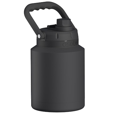 ASOBU Stainless Steel Insulated Mini Jug, 33 oz., Black (NA-SJU3BK)