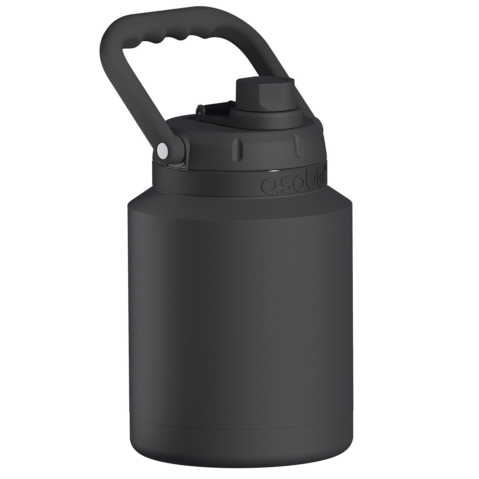 ASOBU Stainless Steel Insulated Mini Jug, 33 oz., Black (NA-SJU3BK)