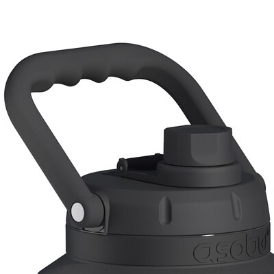 ASOBU Stainless Steel Insulated Mini Jug, 33 oz., Black (NA-SJU3BK)