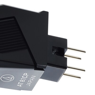 Audio-Technica Turntable Cartridge, Black (AT81CP)