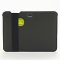 Acme Made Skinny Leather Laptop Sleeve, Black (AM11011)
