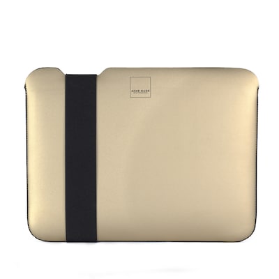 Acme Made StretchShell Skinny Neoprene Laptop Sleeve, XXS, Gold (AM10431)