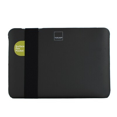 Acme Made StretchShell Skinny Neoprene Laptop Sleeve, XS, Black (AM10511)