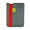Acme Made StretchShell Skinny Neoprene Laptop Sleeve, Tablet-Medium, Grey/Orange (A11321)
