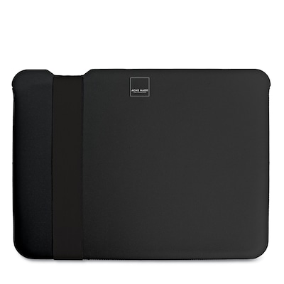 Acme Made StretchShell Skinny Neoprene Laptop Sleeve, Large, Black (AM10711)