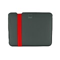 Acme Made StretchShell Skinny Neoprene Laptop Sleeve, XXS, Grey/Orange (AM36925)