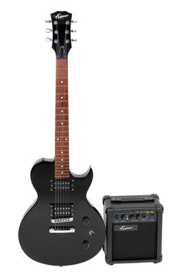 Kansas Electric Guitar Pack, Black