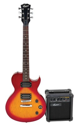 Kansas Electric Guitar Pack, Sunburst