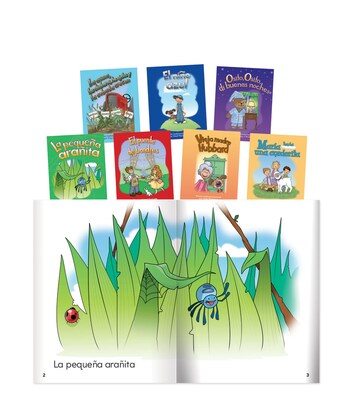 Teacher Created Materials Traditional Songs and Poems Spanish Set, Gradse PreK-2 (16087)