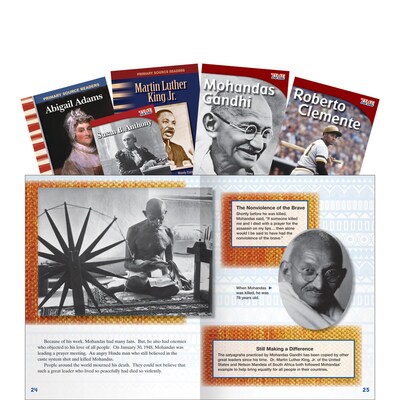 Teacher Created Materials Equality for All, Book Set, Grades 3-5 (16160)