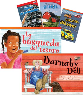 Teacher Created Materials ¡Exploremos! (Let's Explore!) 6-Book Set (22796)