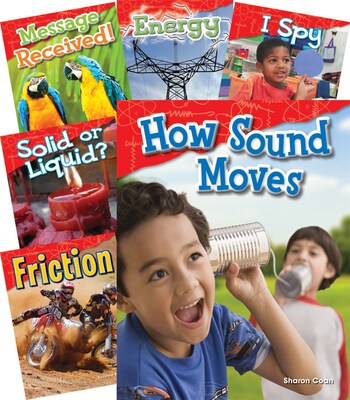 Teacher Created Materials Essential Physical Science Concepts 15-Book Set (22833)