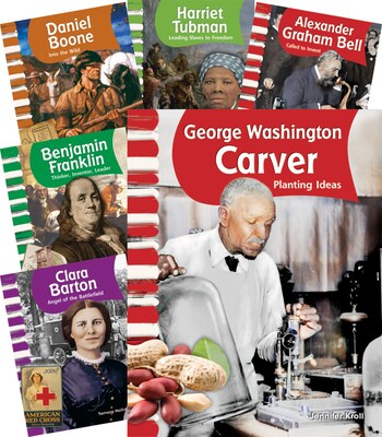 Teacher Created Materials Famous Americans in History 8-Book Collection (22837)