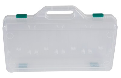 Westco Mice/Bear Bell Case, 8 Note, Clear