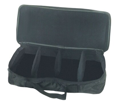 Westco Hand/Desk Bell Case, 8 Note, Black