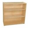 Wood Designs Bookshelf with Adjustable Shelves, 36-3/4H (12936AJ)