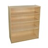 Wood Designs Bookshelf with Adjustable Shelves, 42-7/16H (12942AJ)