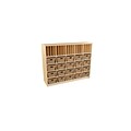Wood Designs Multi-Storage with 20 Baskets (990326-718)