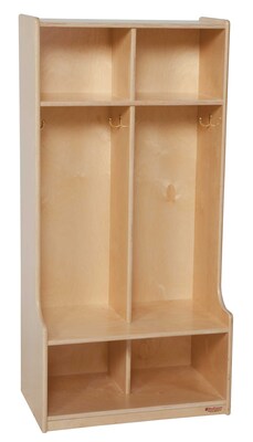 Contender™ 2 Section Seat Locker - RTA (C52400)