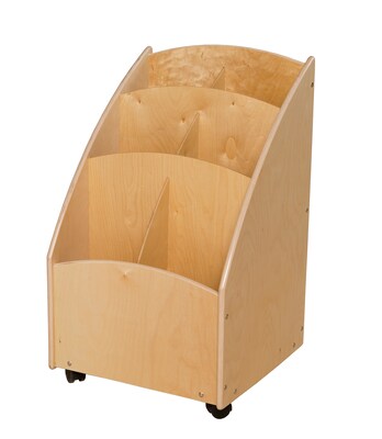 Contender™ Mobile Paper Bin Storage - Assembled (C990660F)