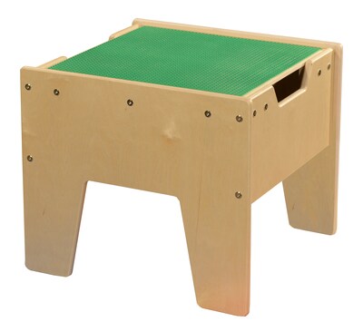 Contender 2 N 1 Activity Table With Green Lego Compatible Top Rta C G Quill Com