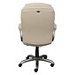 Serta Works My Fit Bonded Leather Executive Office Chair with 360 Motion Support, Inspired Ivory (CHR200063)