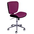 Serta Style Collection Haylie Fabric Office Chair, Fuchsia/Charcoal (CHR200027)
