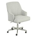 Serta Leighton Fabric Home Office Chair, Ivory (48444)