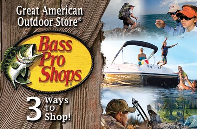 Bass Pro Shops Gift Card $25