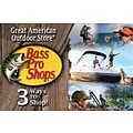 Bass Pro Shops Gift Card $50