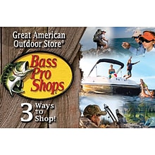 Bass Pro Shops Gift Card $50