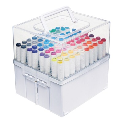 Deflecto Expandable Accordion Marker Organizer, White (29133CR)